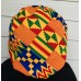 LARGE  TWO IN ONE  ANKARA AND SATIN bonnet cap  dashiki  African print bonnet  eb-86085278